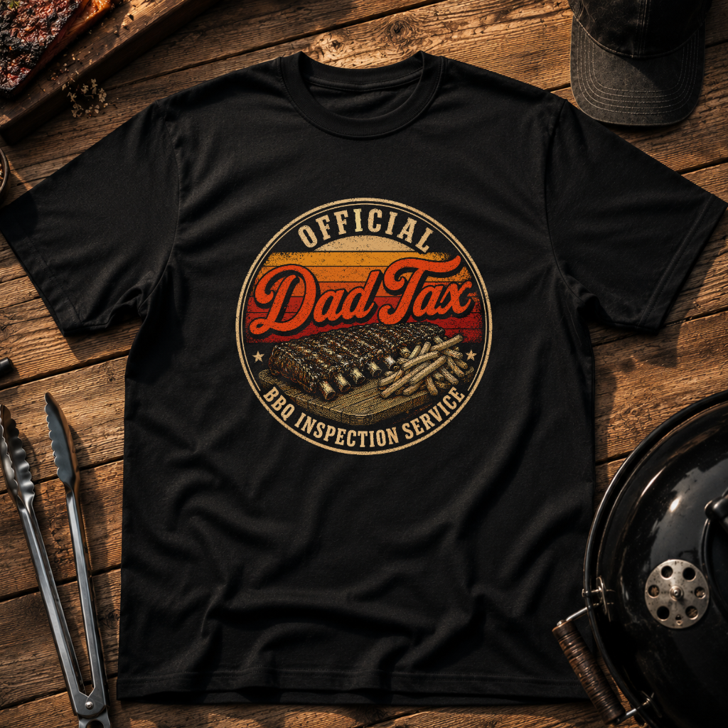 Official Dad Tax T-Shirt