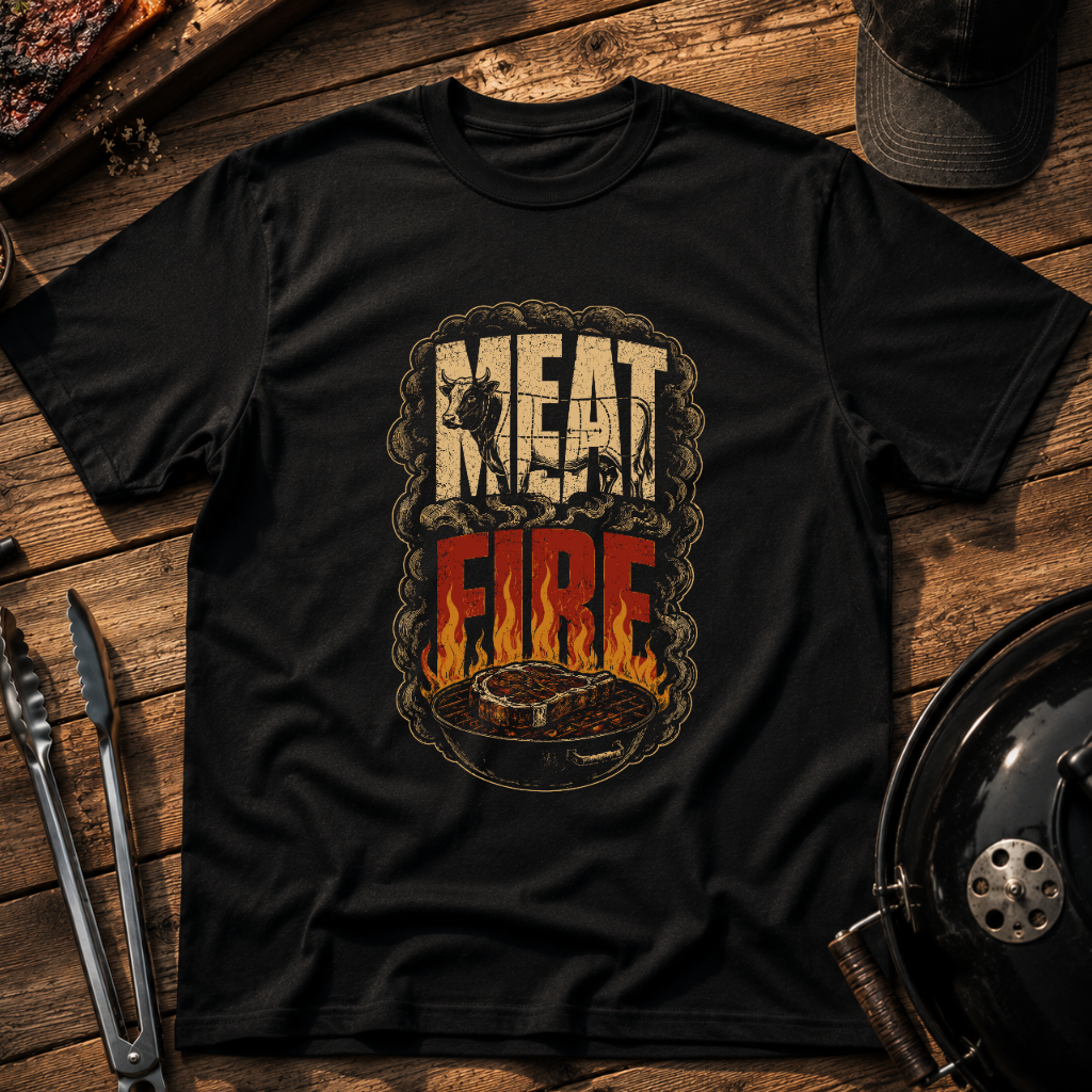 Meat and Fire T-Shirt