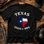 Texas State of BBQ T-Shirt