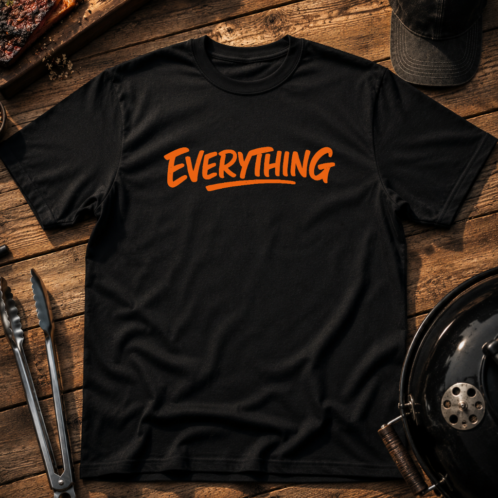 Everything Script T‑Shirt