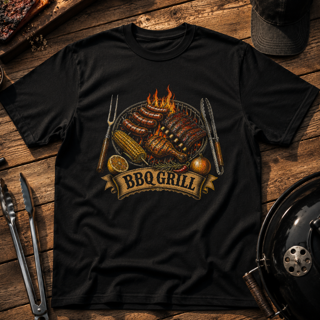 BBQ Grill T-Shirt