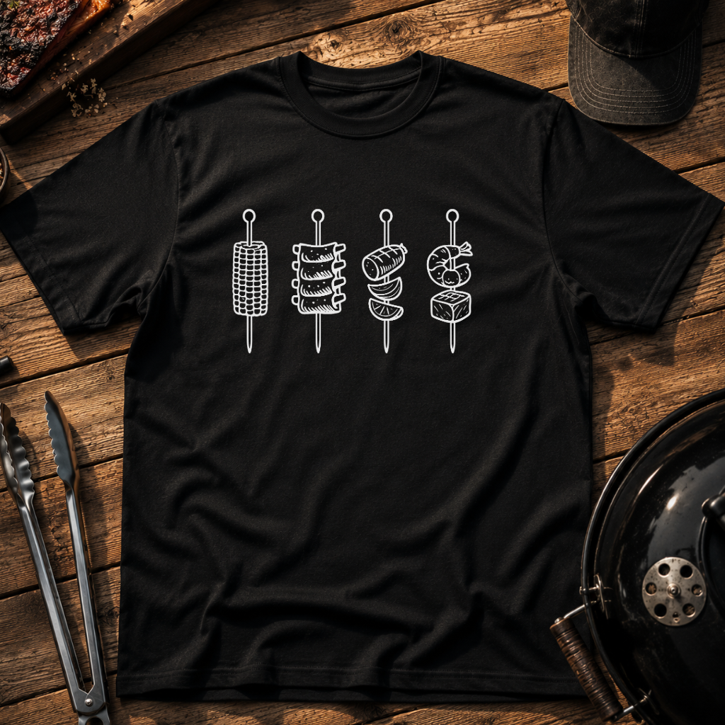 Skewers Grill T-Shirt