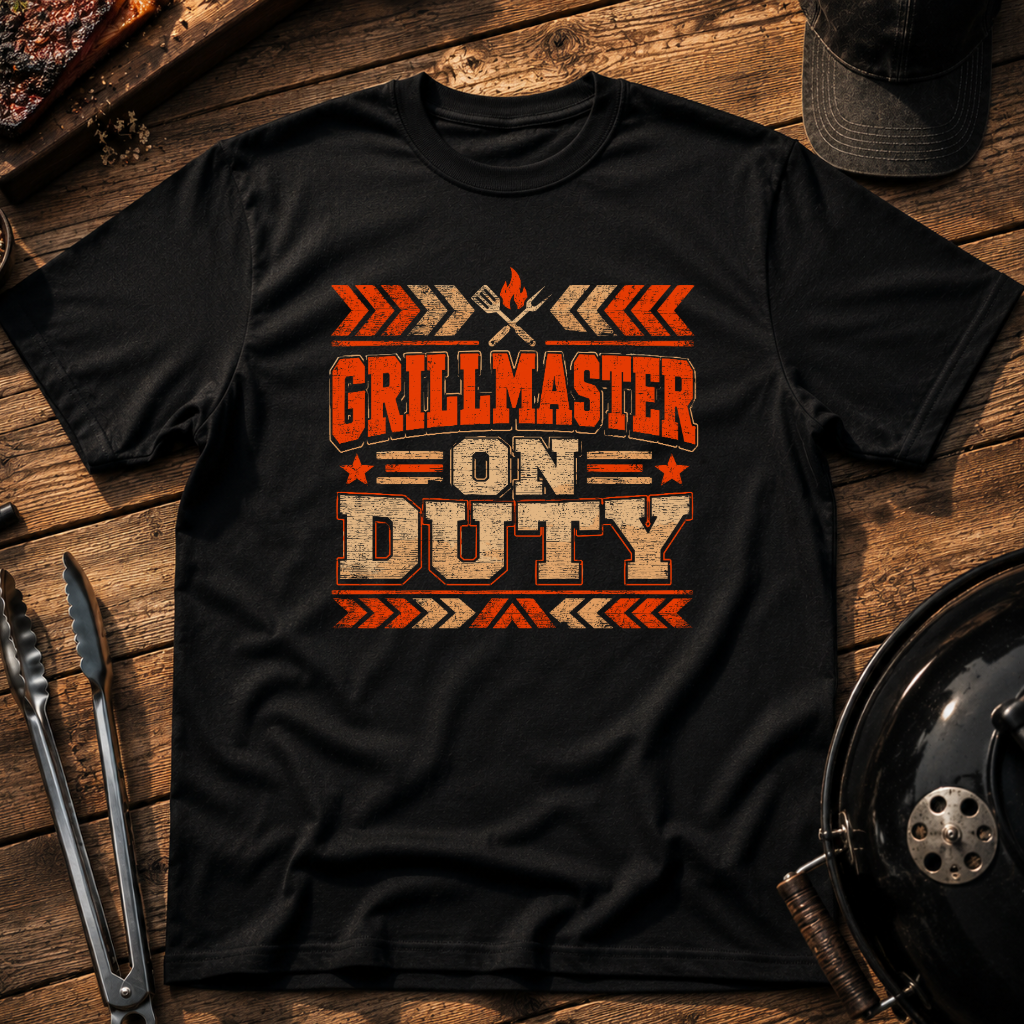 Grillmaster On Duty T‑Shirt