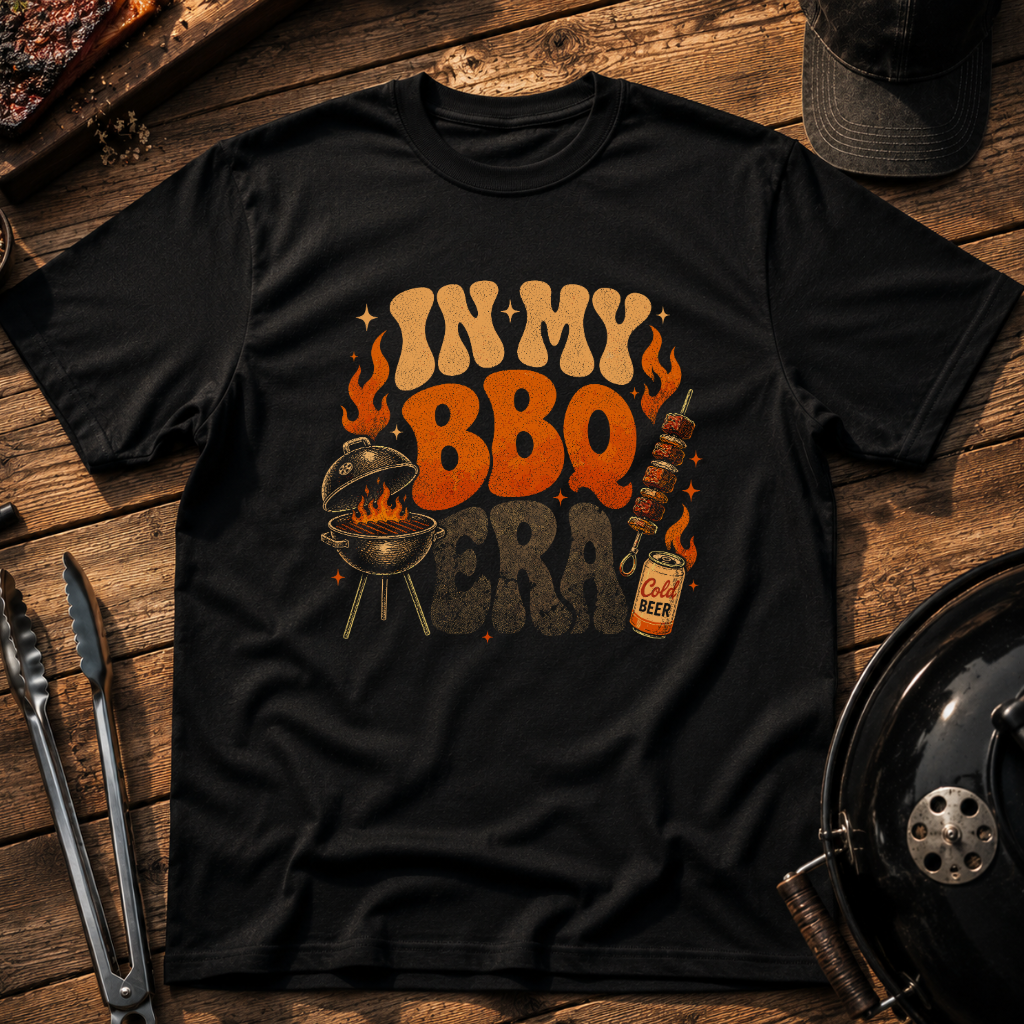 In My BBQ Era Retro T-Shirt