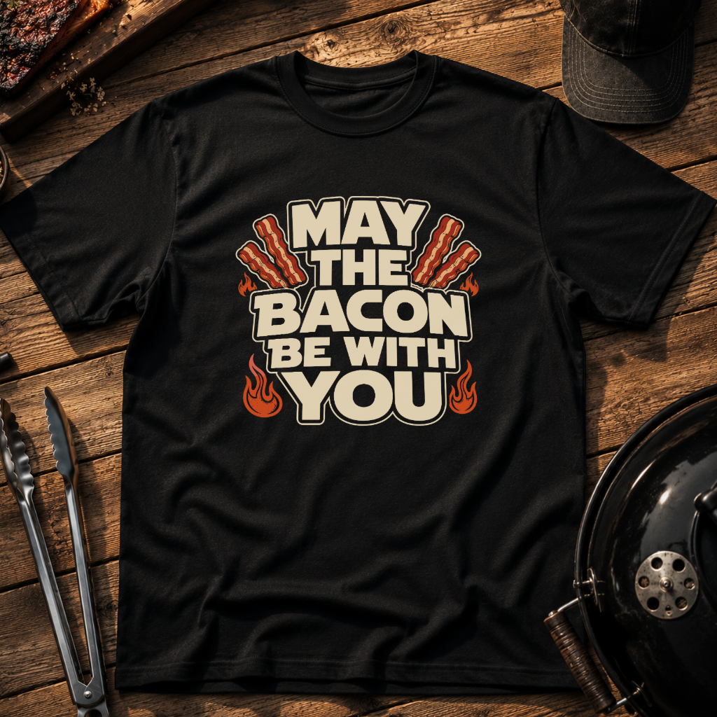 May The Bacon Be With You T-Shirt