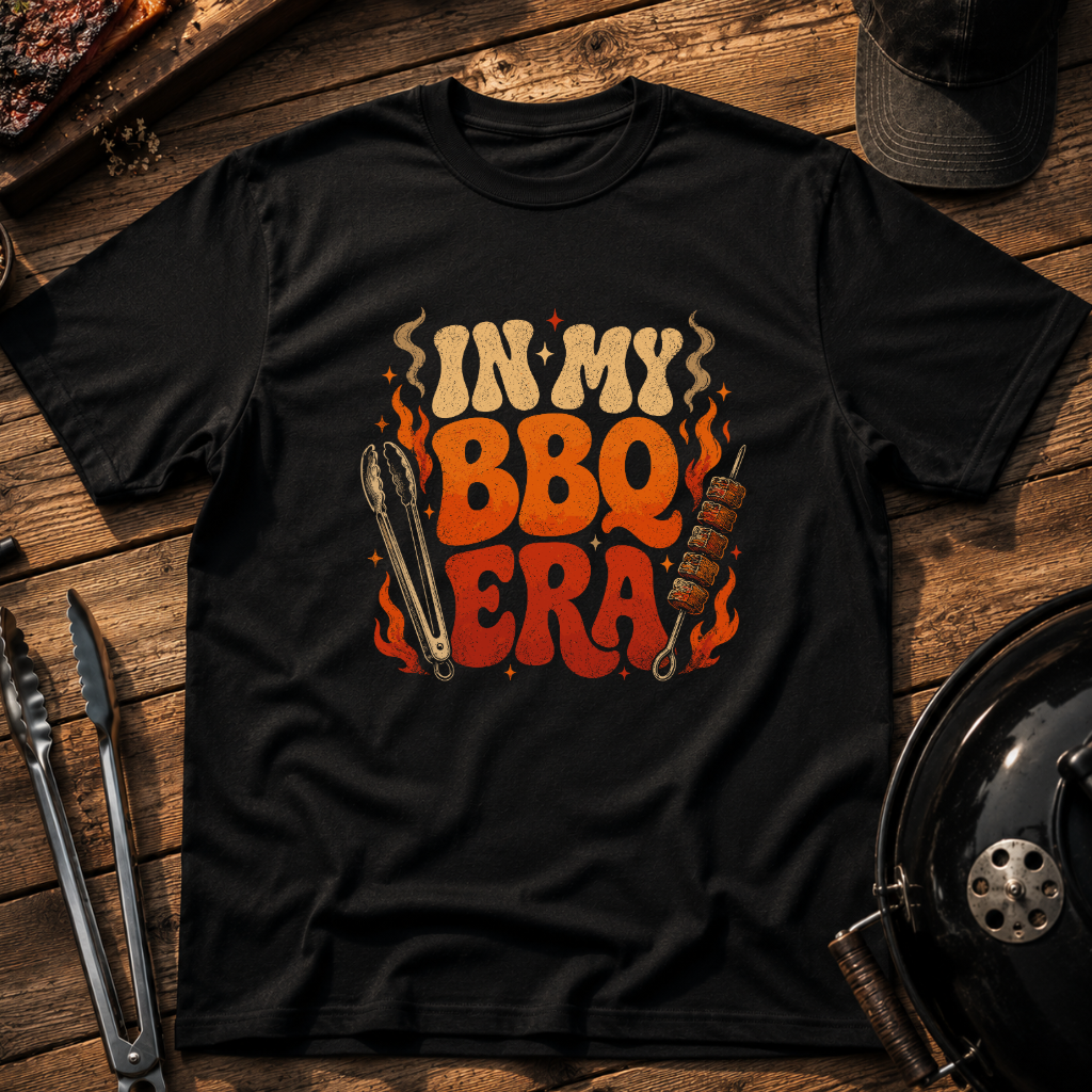 In My BBQ Era T‑Shirt