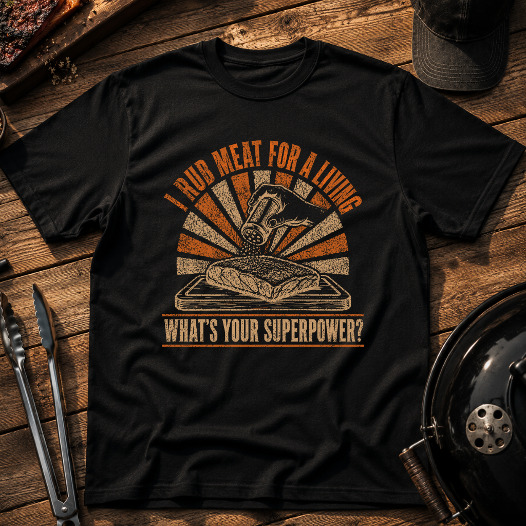 I Rub Meat for a Living T-Shirt