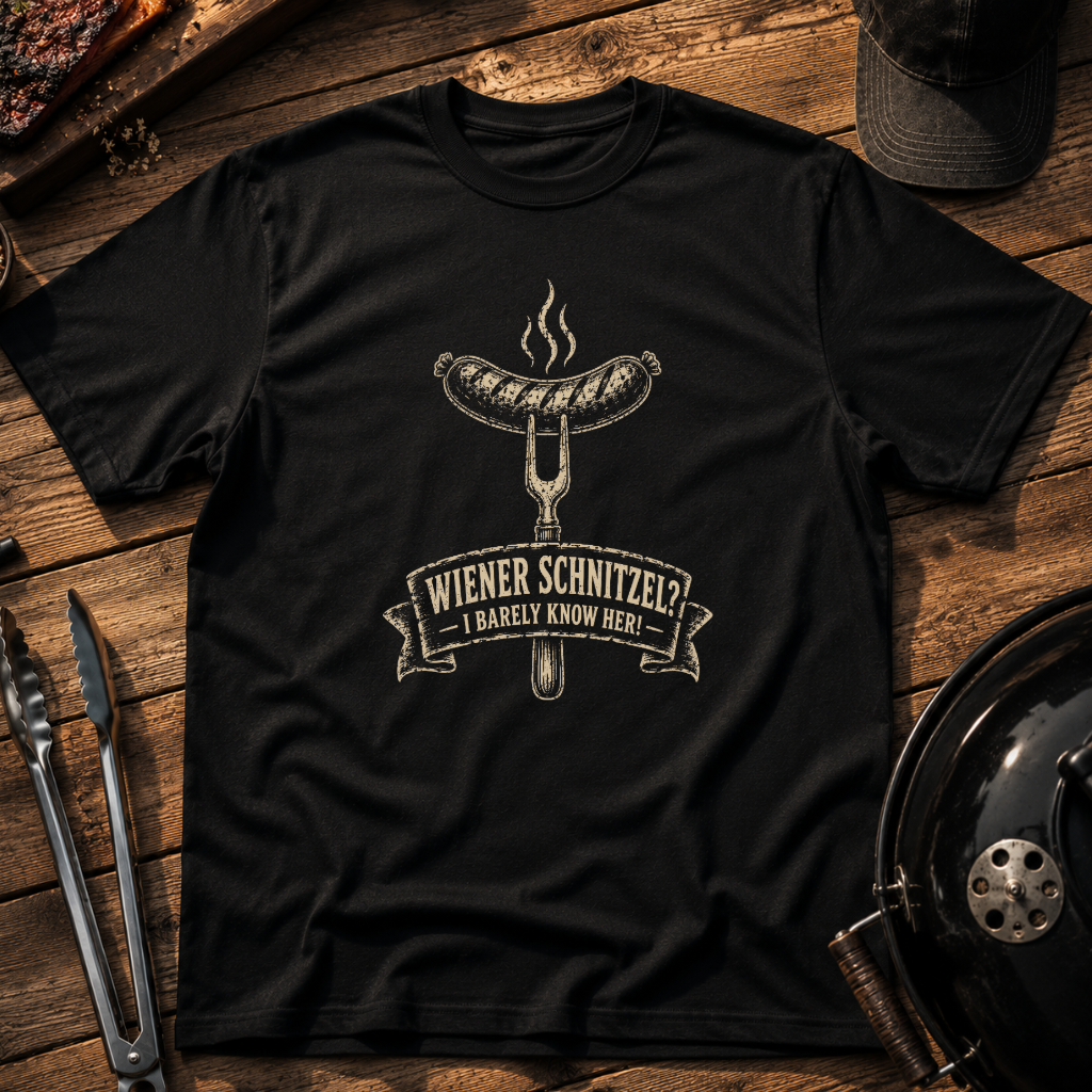 Wiener Schnitzel Sausage T-Shirt