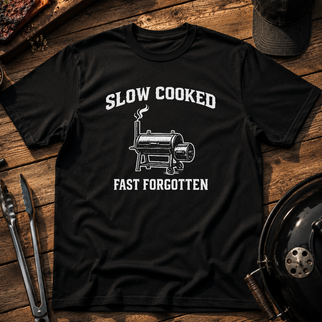 Slow Cooked Grill T‑Shirt
