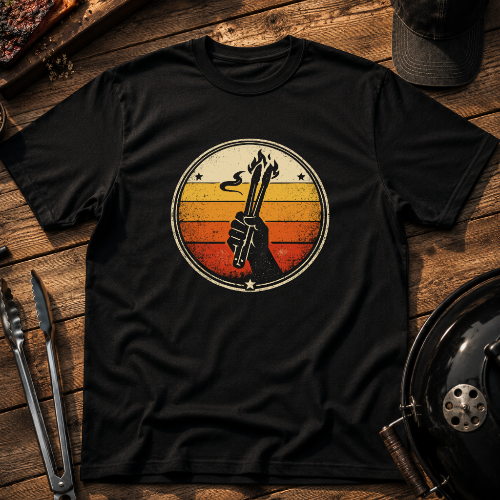 Retro Torch T-Shirt