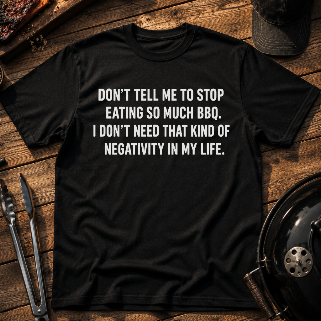 BBQ Positivity T-Shirt