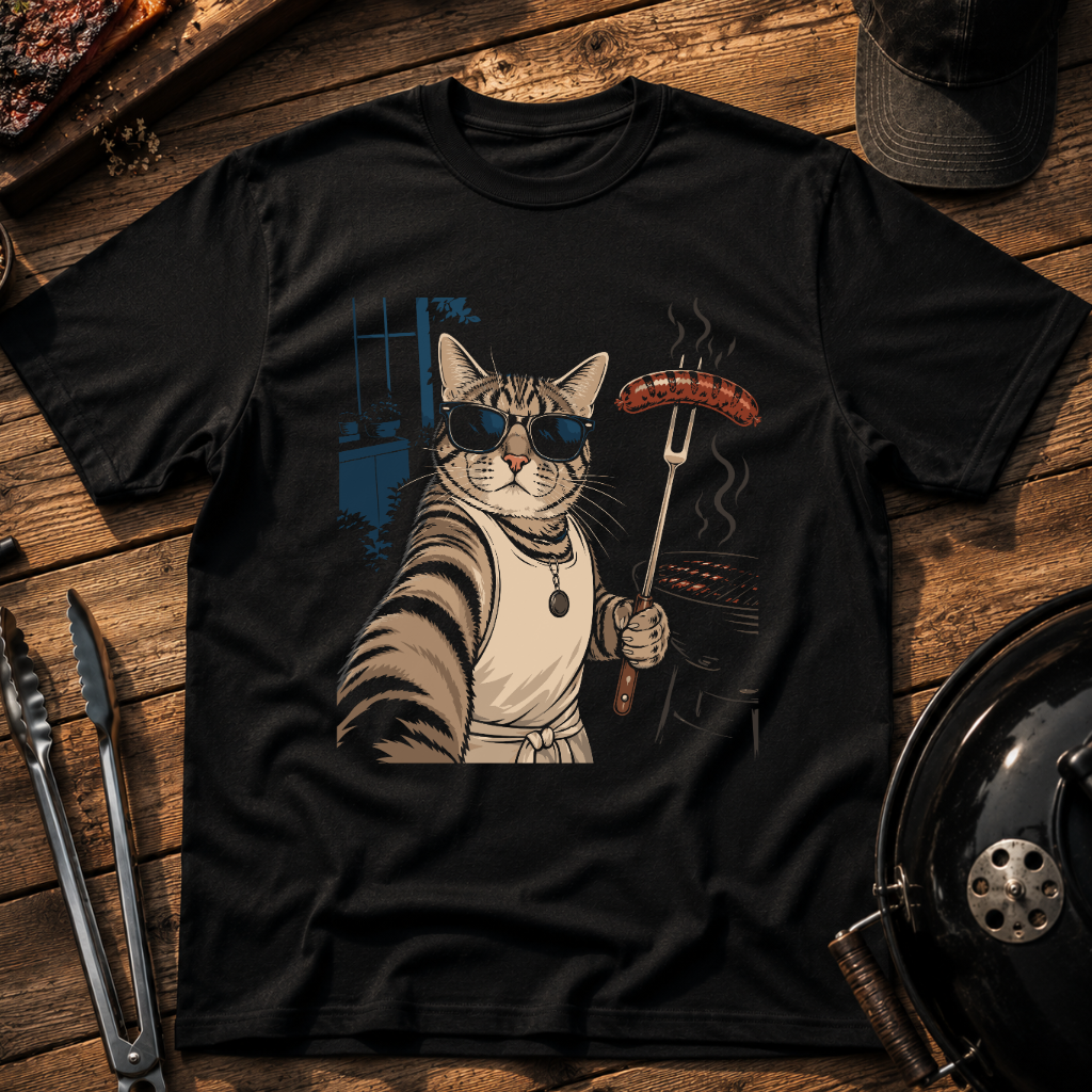 Cat BBQ T-Shirt
