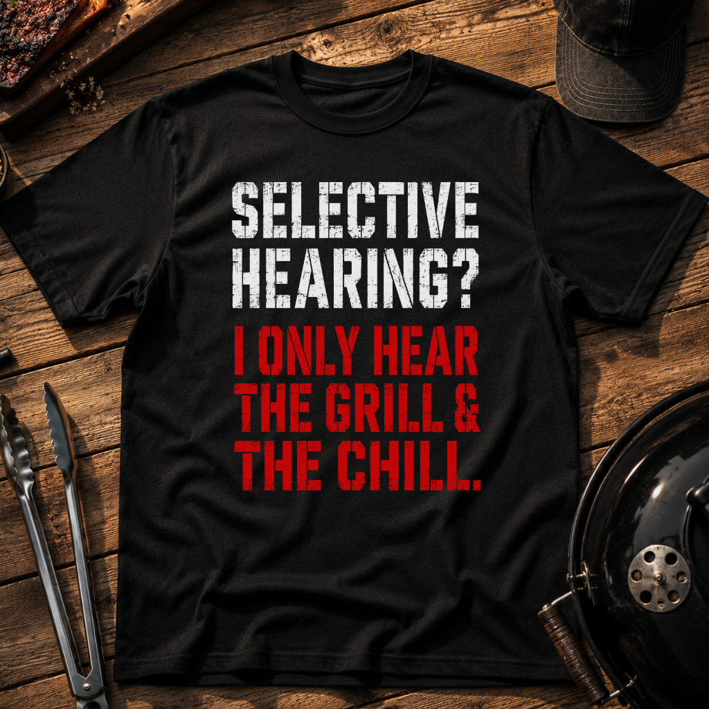 Selective Hearing T‑Shirt