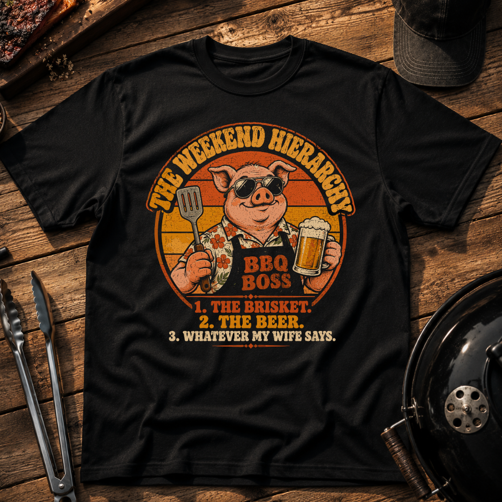 The Weekend Hierarchy T-Shirt