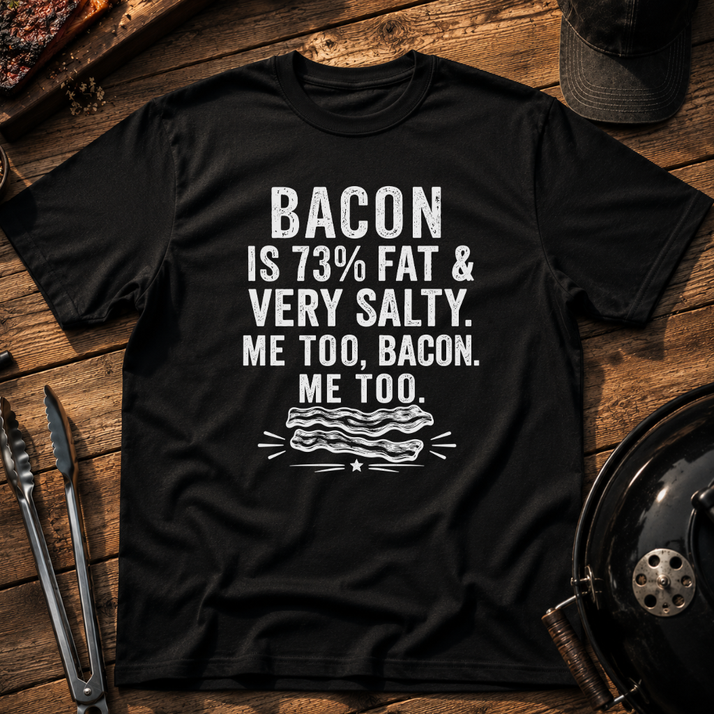 Bacon Is 73% Fat T-Shirt