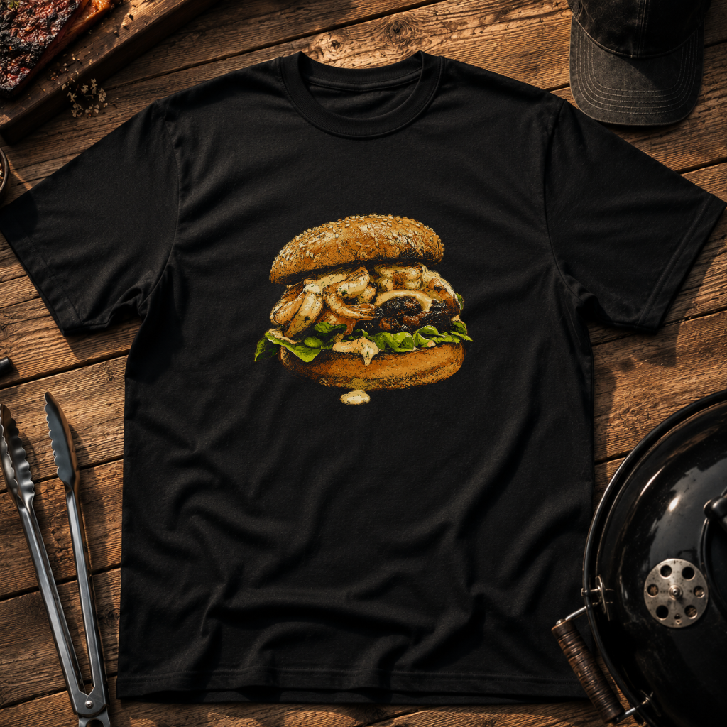 Shrimp Burger T‑Shirt