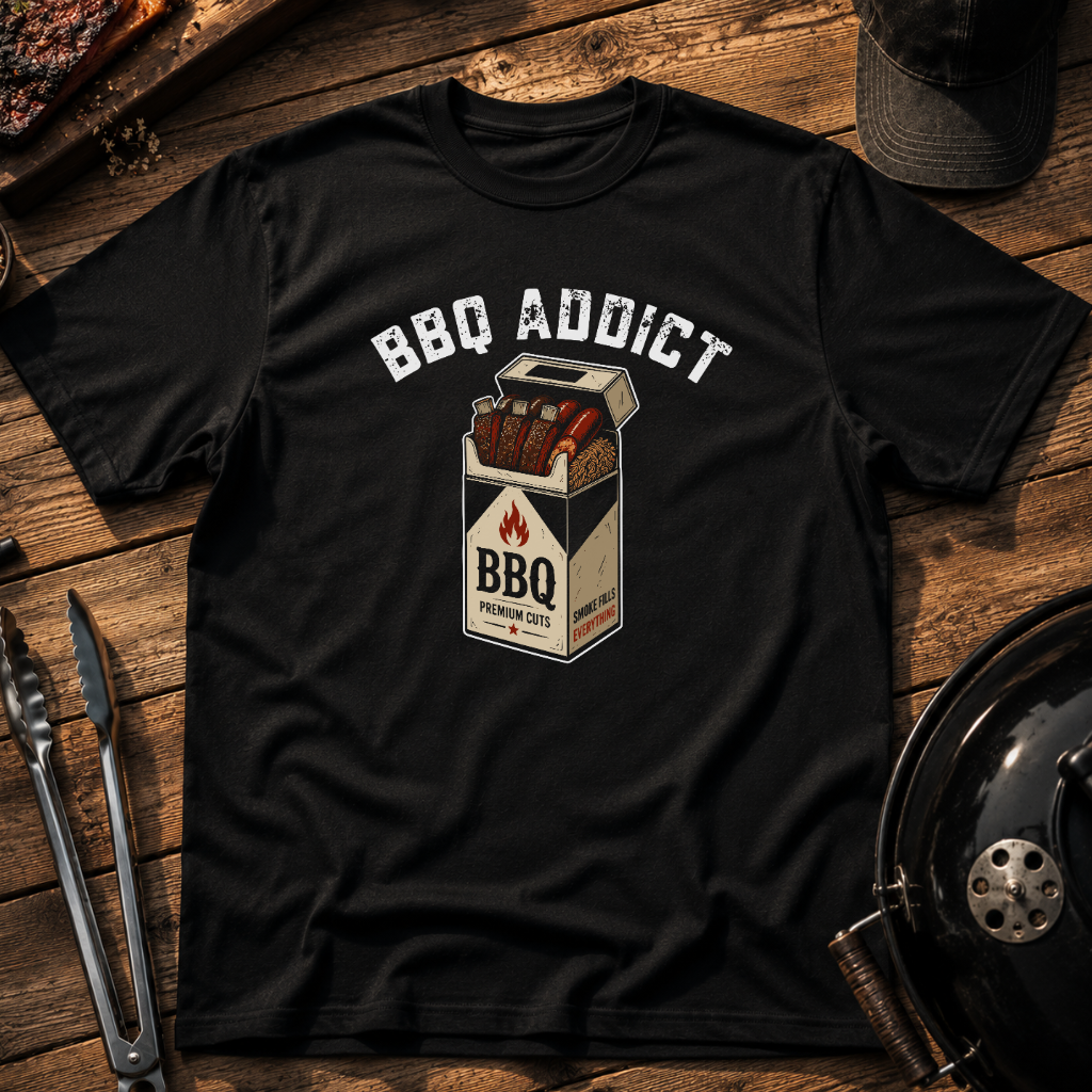 BBQ Addict T-Shirt