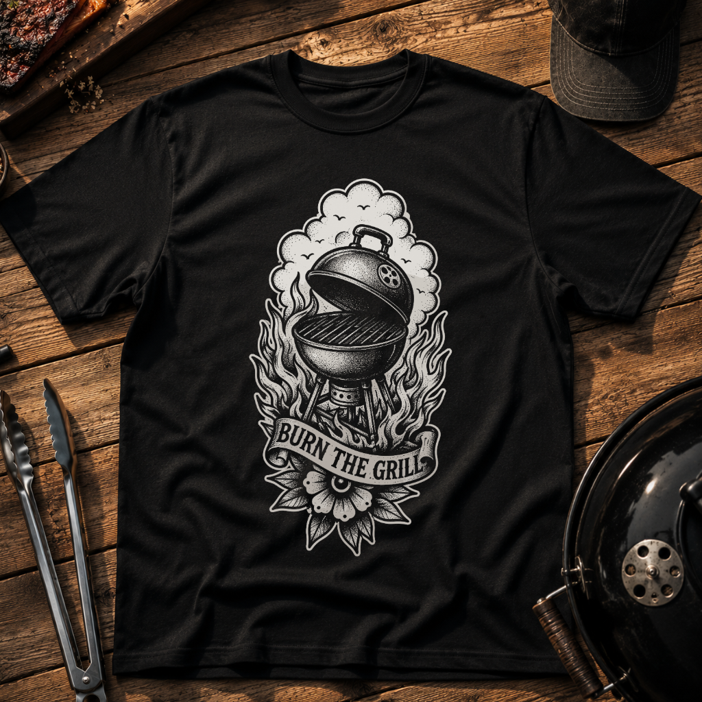 Burn the Grill T-Shirt