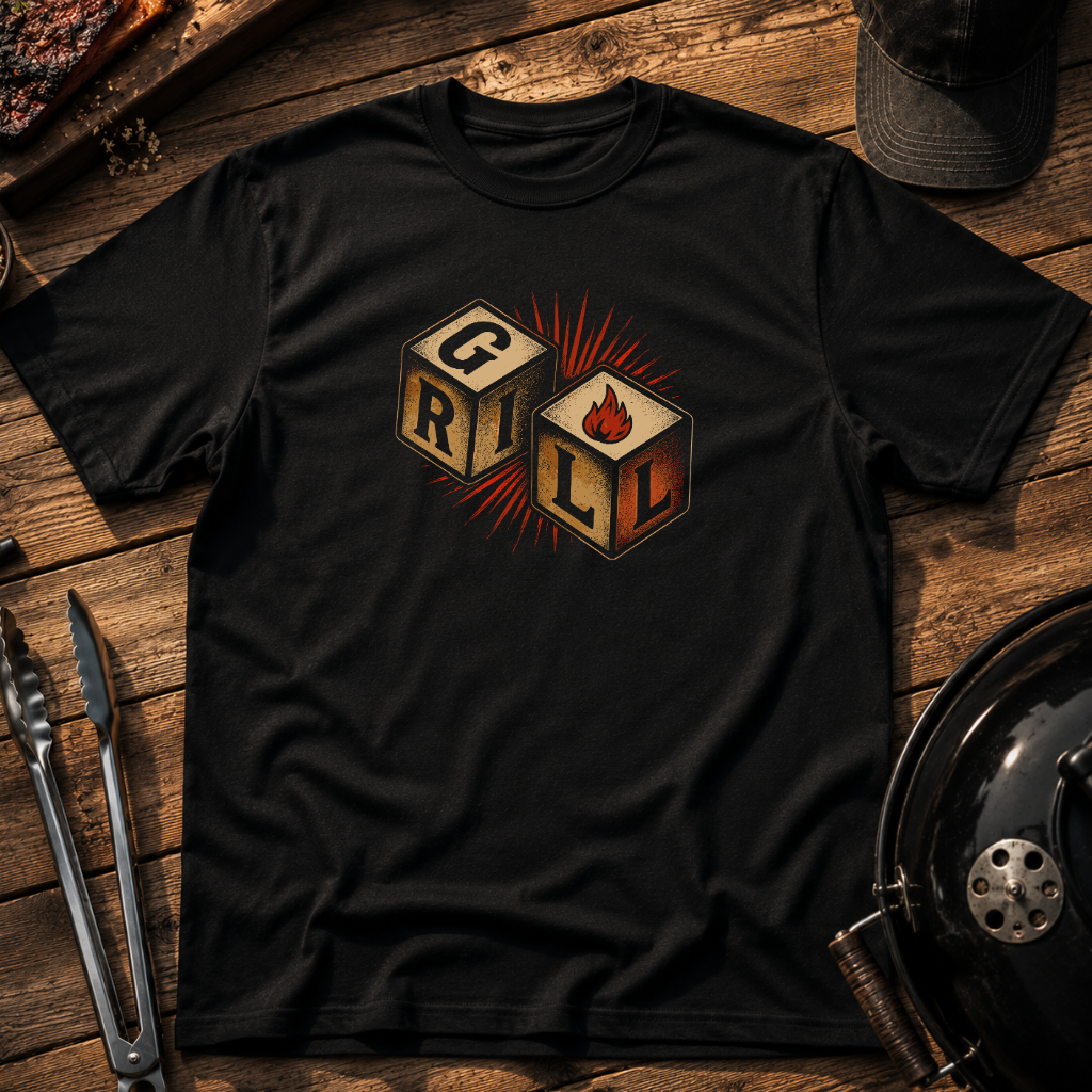 Grill Dice T‑Shirt