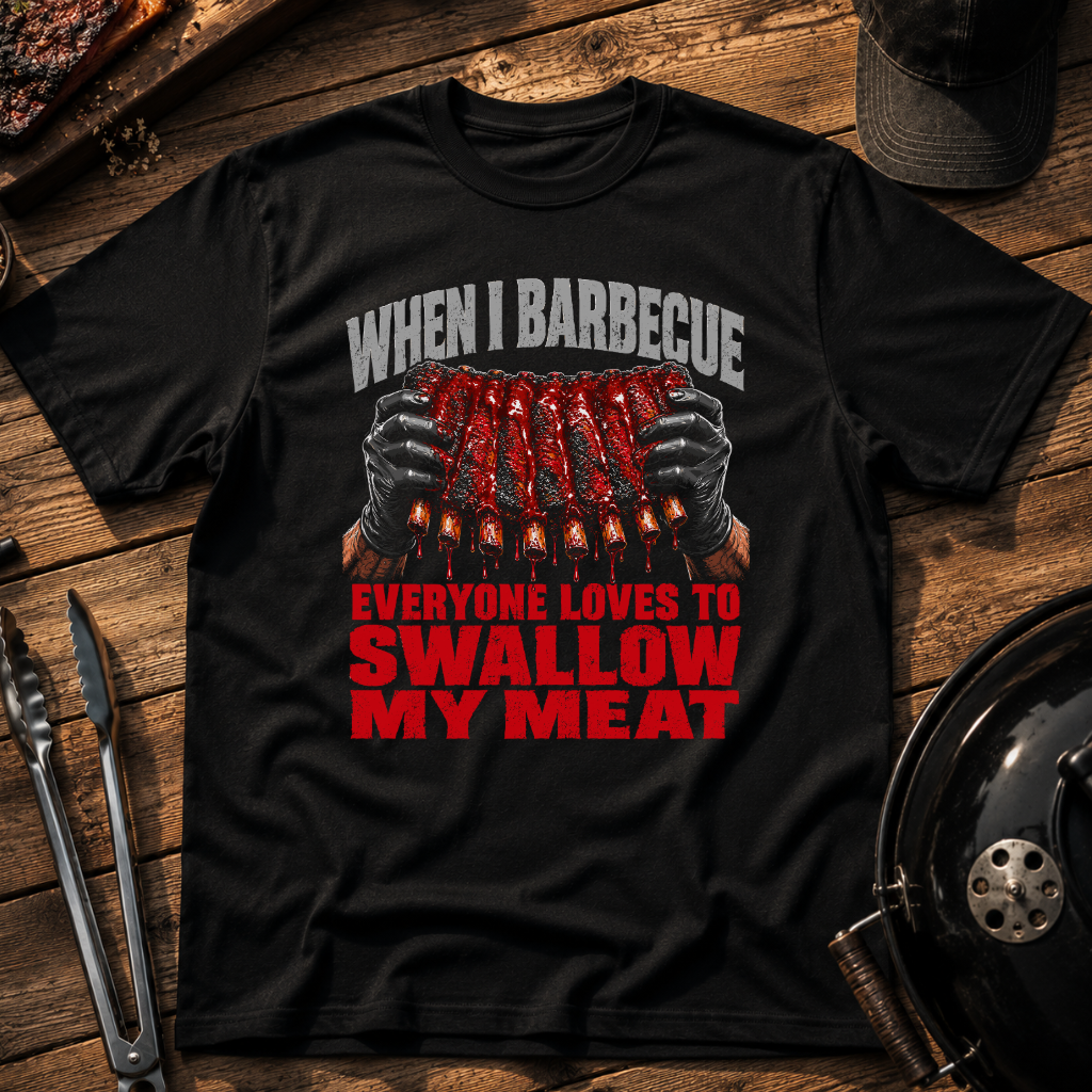 When I Barbecue T-Shirt