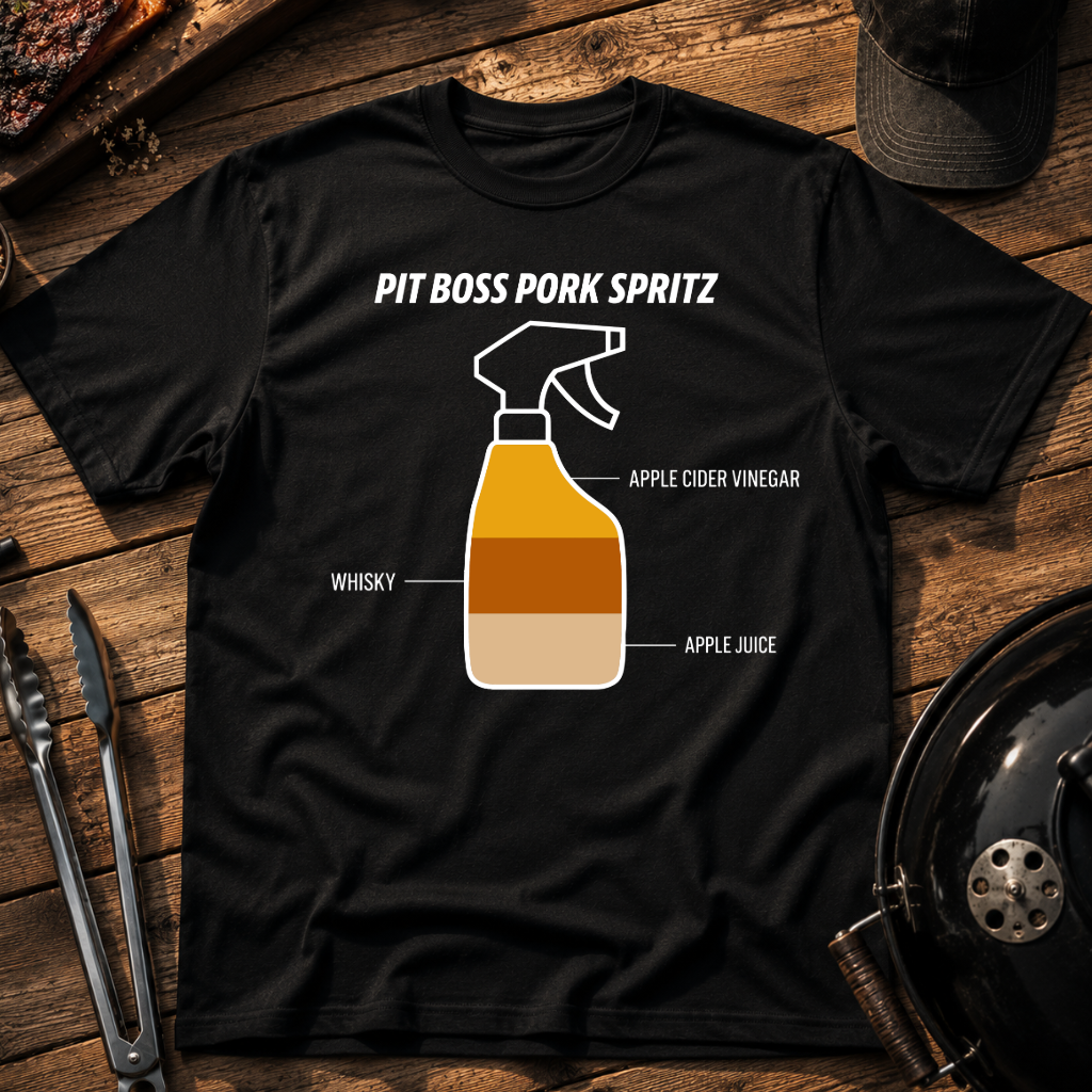 Pit Boss Pork Spritz BBQ T‑Shirt