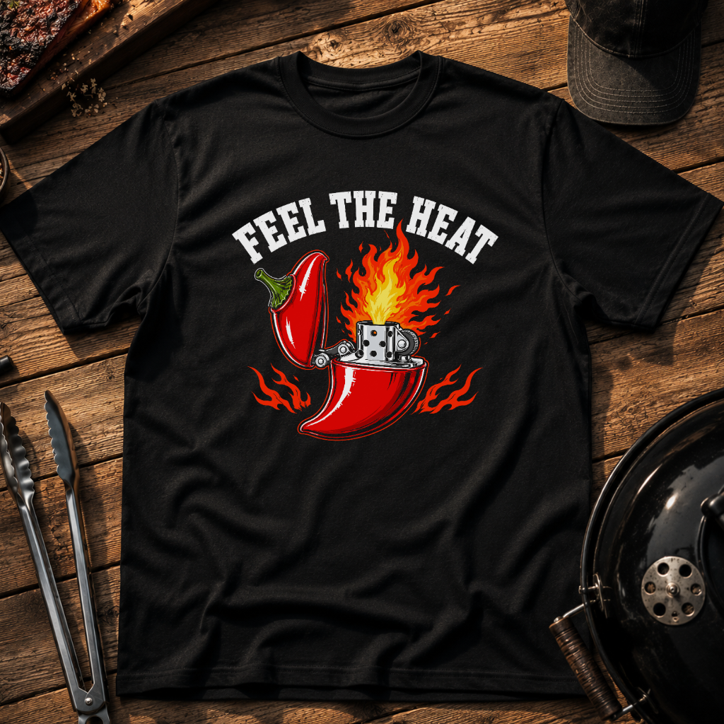 Feel The Heat Chili Pepper T-Shirt