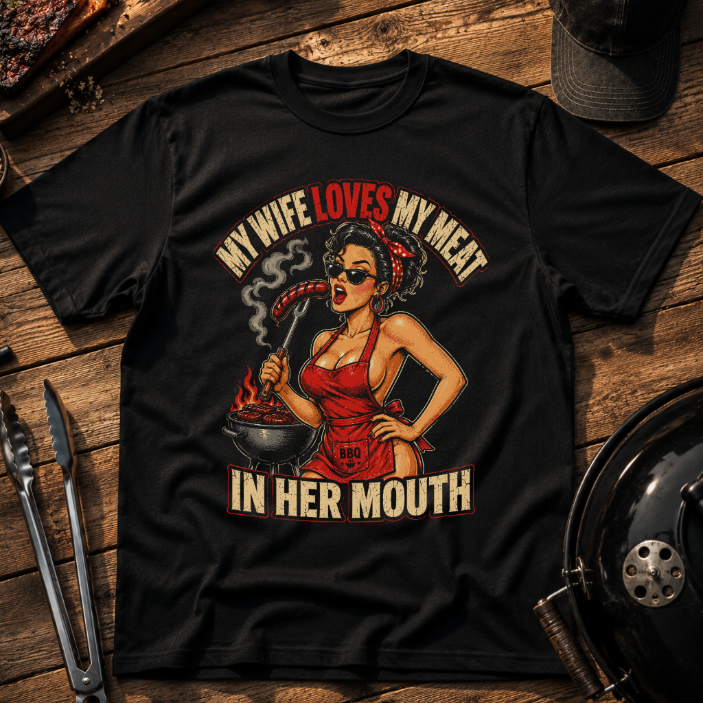 Pin-Up Wife T-Shirt