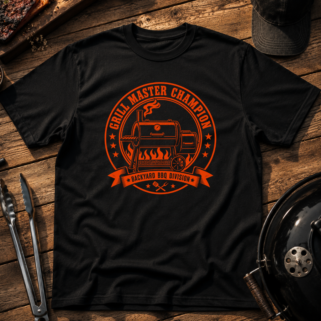 Grill Master Champion T-Shirt