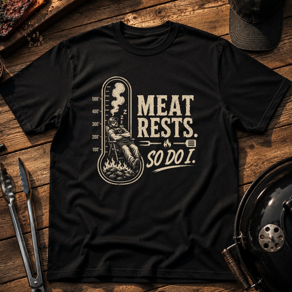 Meat Rests So Do I T-Shirt