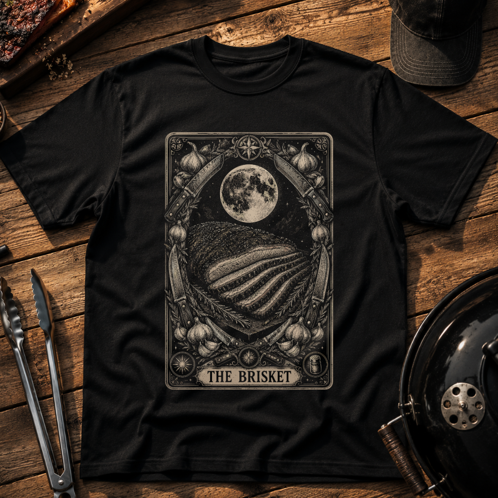 The Brisket - Tarot Card T-Shirt