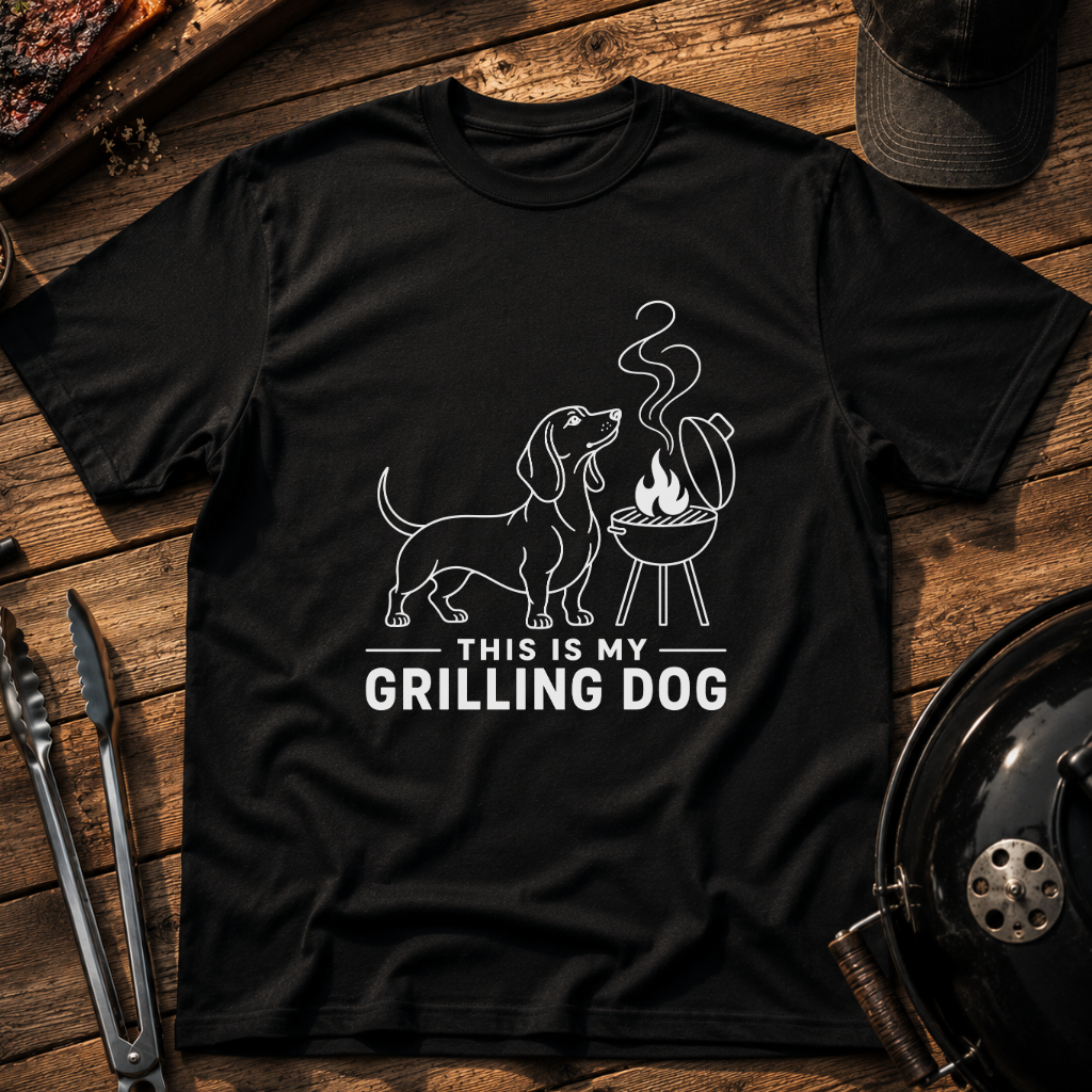 This Is My Grilling Dog T-Shirt