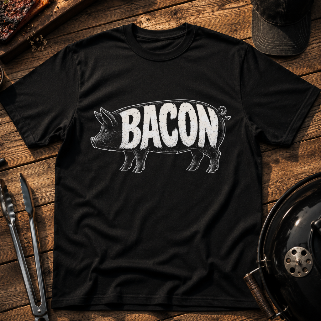 Bacon Pig T‑Shirt