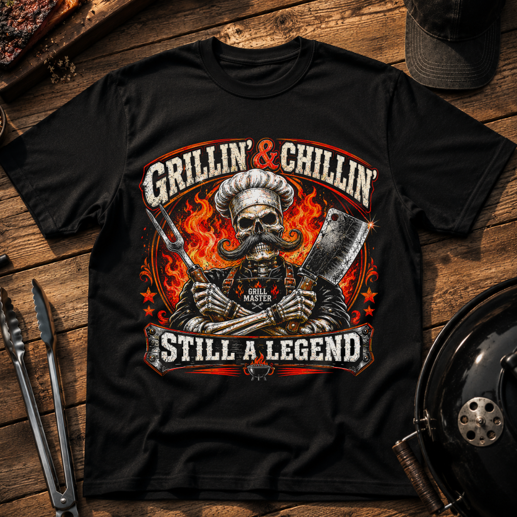Grillin' & Chillin' T-Shirt