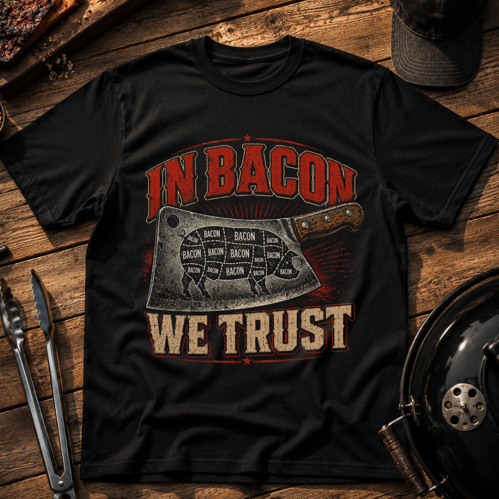 In Bacon We Trust T-Shirt