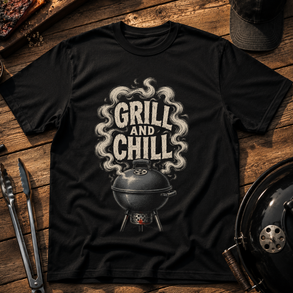 Grill and Chill T-Shirt
