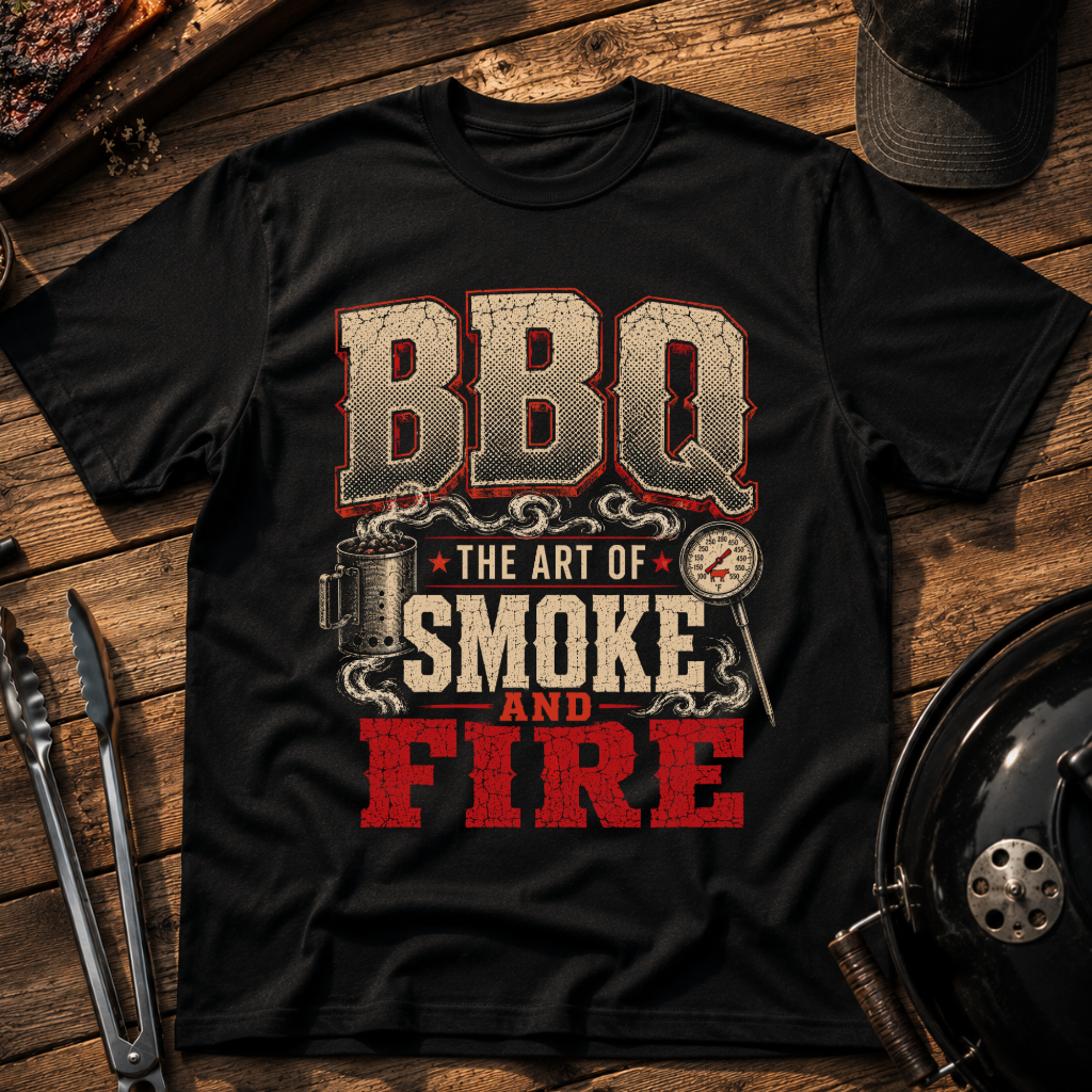 The Art of Smoke and Fire T-Shirt