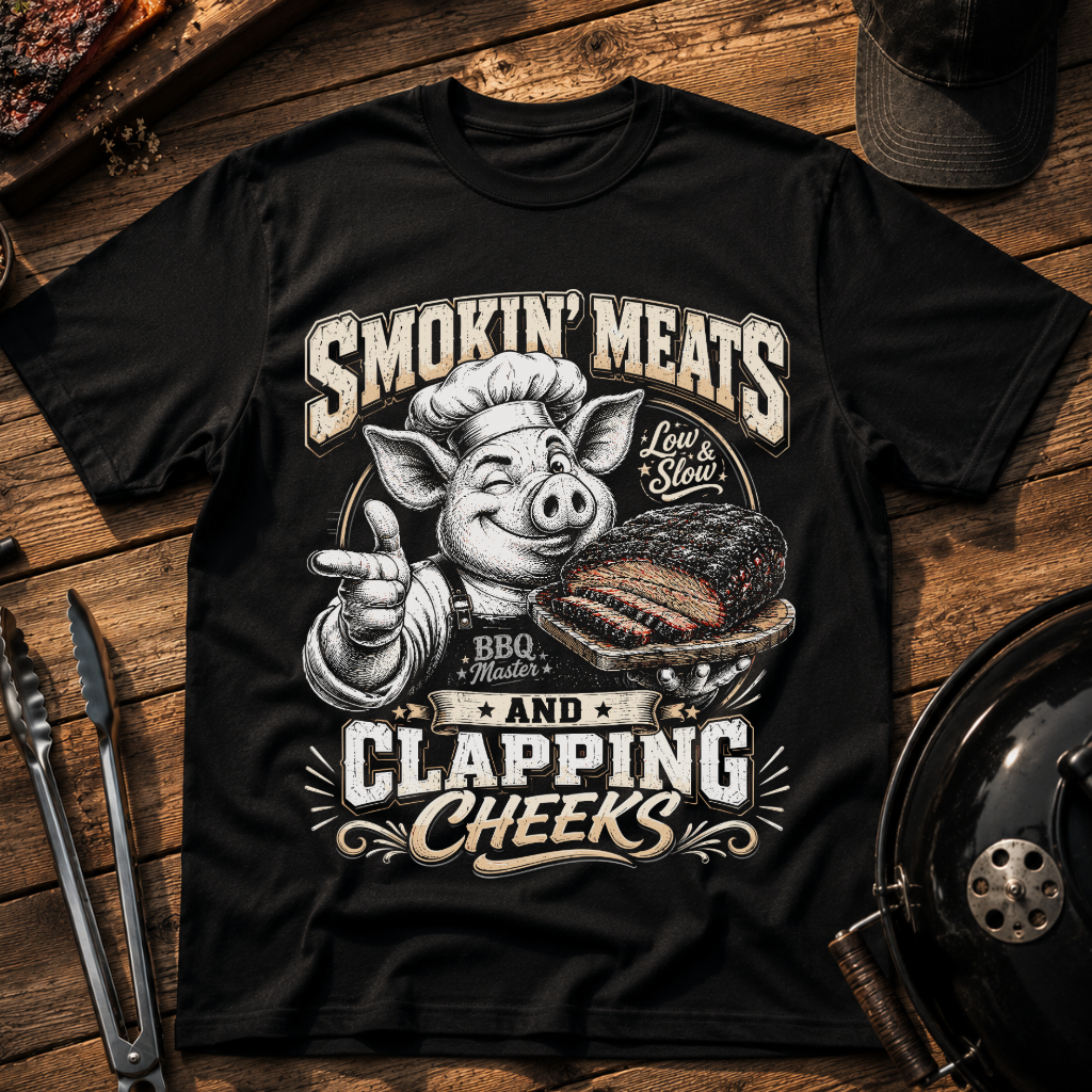 Smokin' Meats BBQ T-Shirt