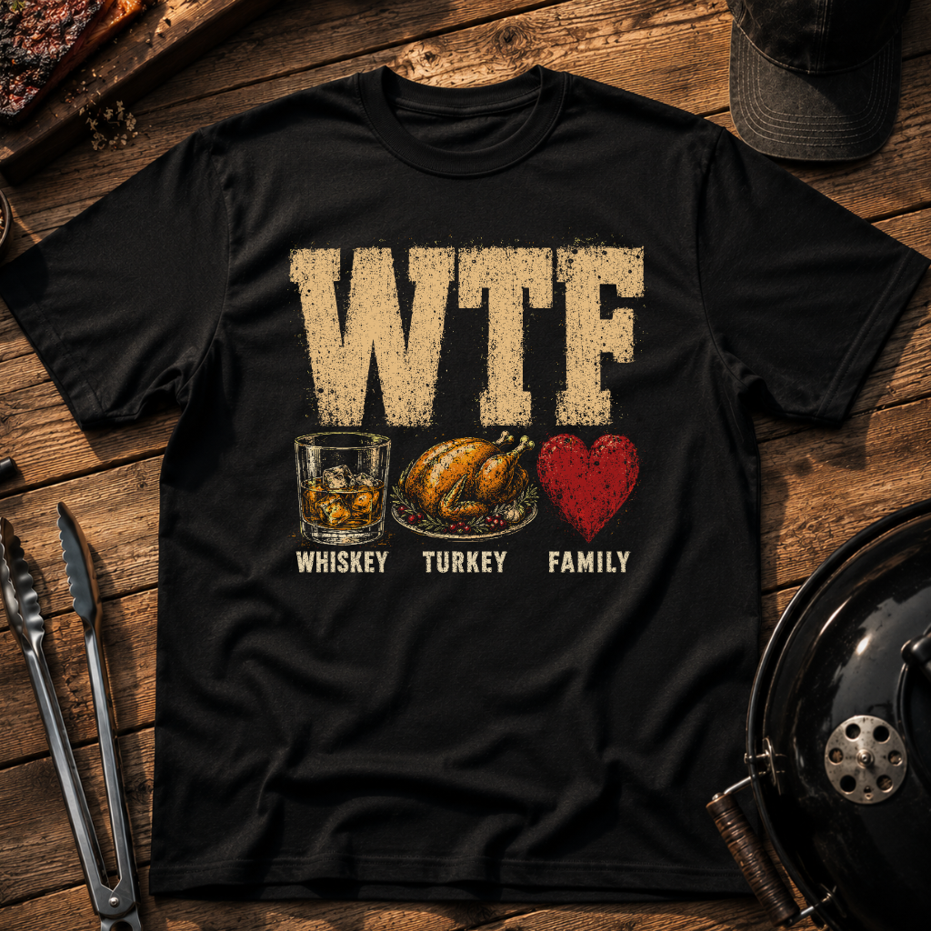 WTF Thanksgiving T‑Shirt