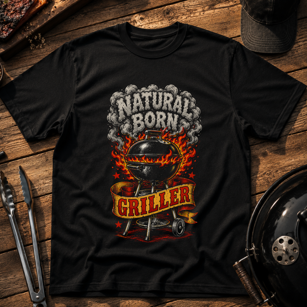 Natural Born Griller T-Shirt
