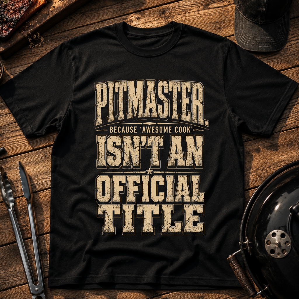 Pitmaster T-Shirt