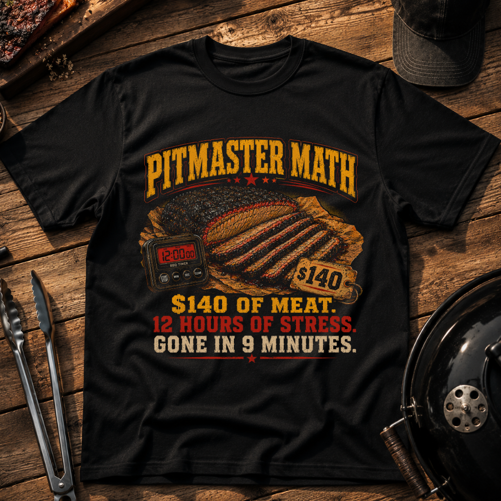 Pitmaster Math T-Shirt