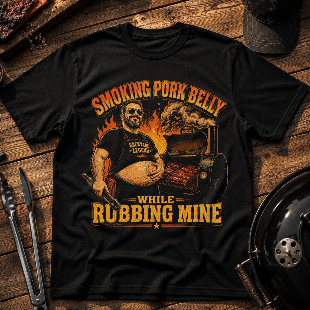 Smoking Pork Belly T-Shirt