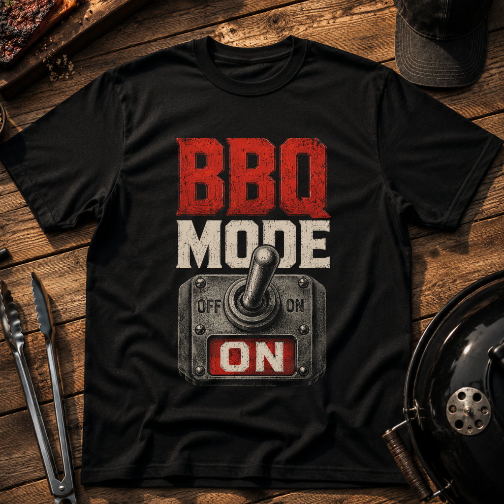 BBQ Mode T-Shirt