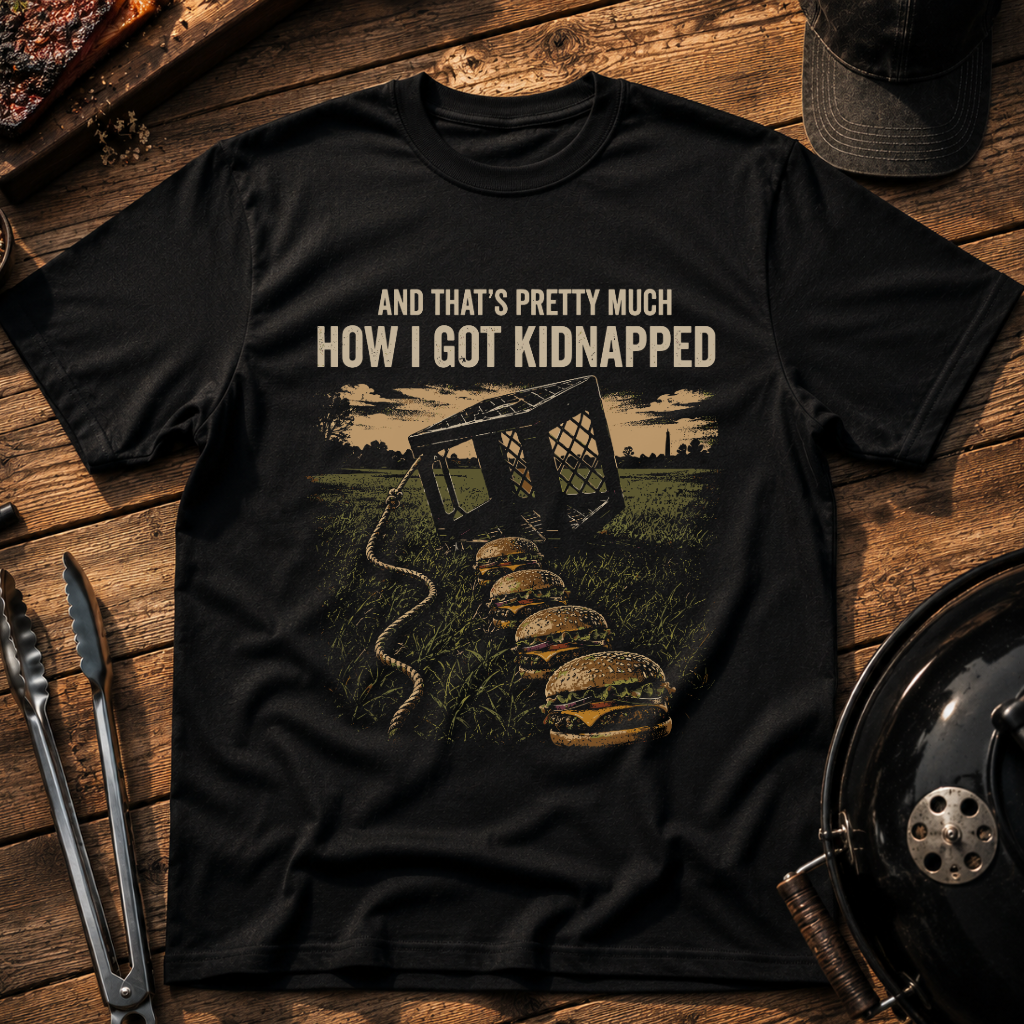 Kidnapped T-Shirt