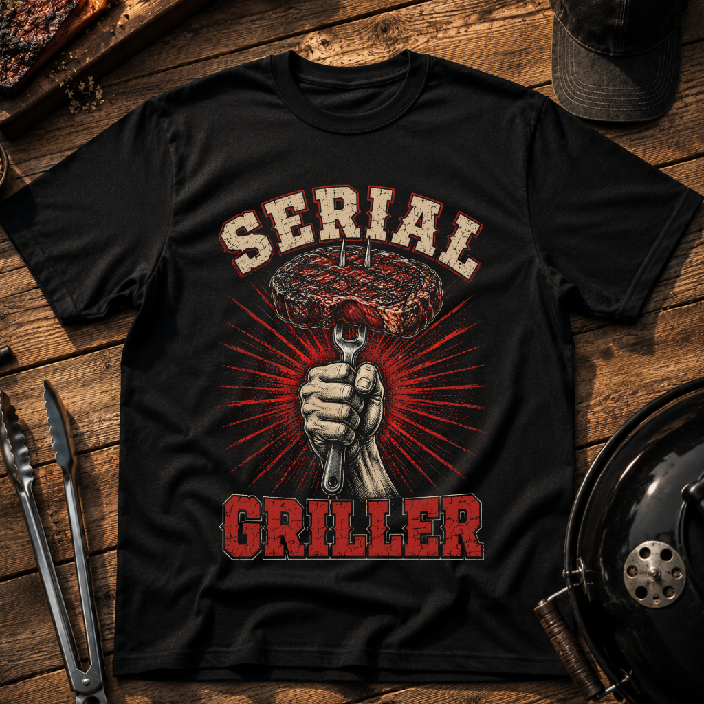 Serial Griller T-Shirt
