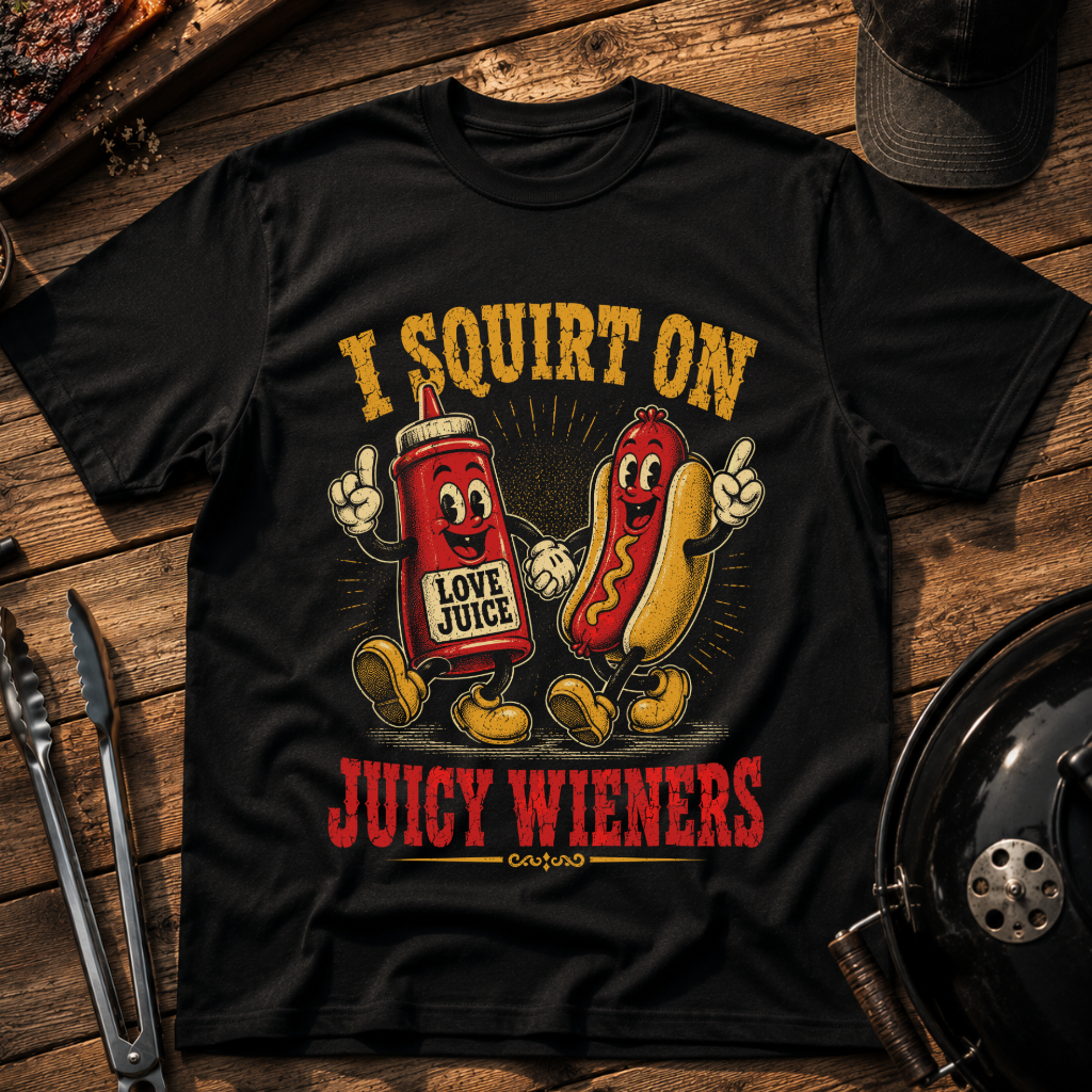 I Squirt On Juicy Wieners T-Shirt