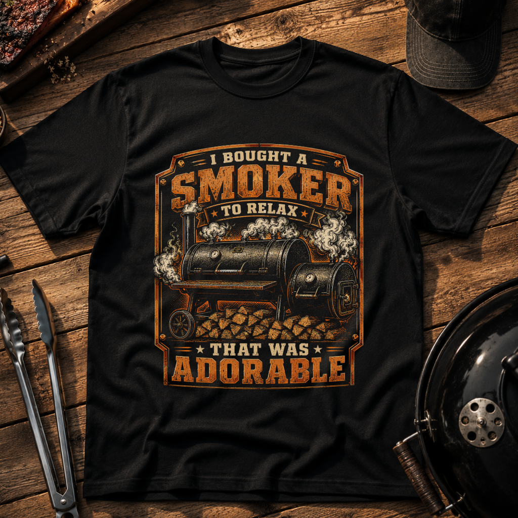 I Bought a Smoker To Relax T‑Shirt