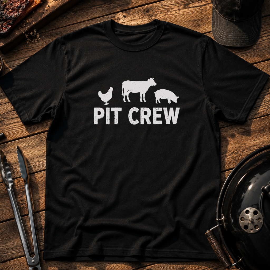 Pit Crew BBQ T‑Shirt