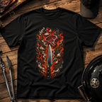 Grilled Steak & Knife T‑Shirt