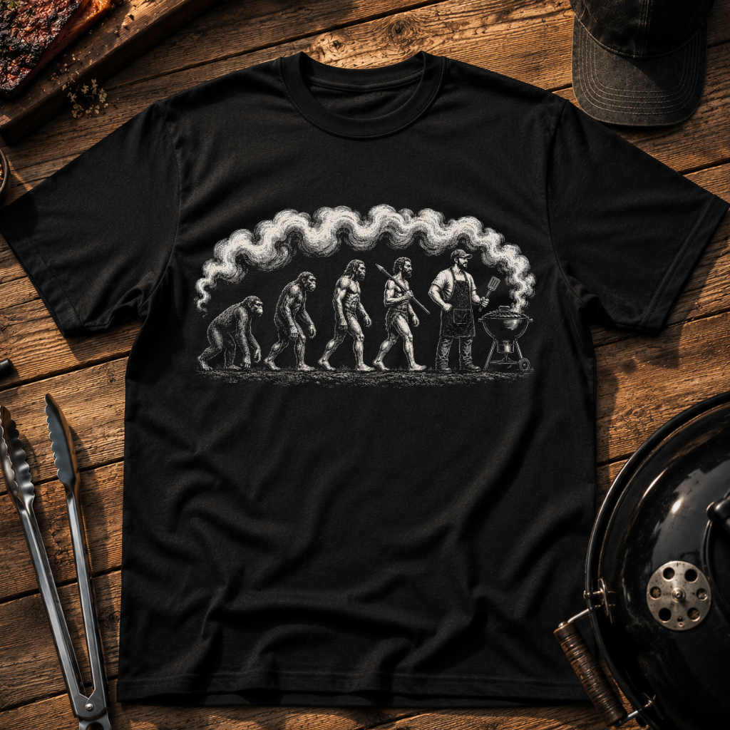 Evolution of the Griller T-Shirt